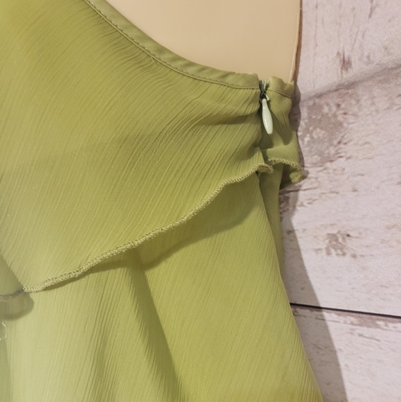 2 for 15 Lapis Green Layered Tank Top - Picture 4 of 7